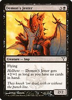Demon's Jester (DIS-042) - common