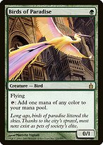 Birds of Paradise (RAV-153) - rare - Foil