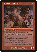 Branded Brawlers (PCY-084) - common - Foil