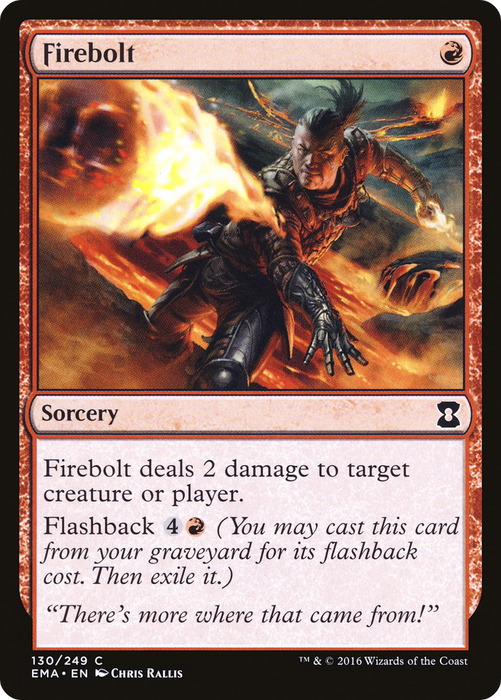 Firebolt (EMA-130) - common - Foil