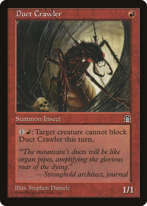 Duct Crawler (STH-079) - common