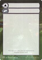 Double-Faced Substitute Card (SKHM-002) - common (Borderless)