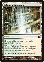 Selesnya Sanctuary (CMD-287) - common