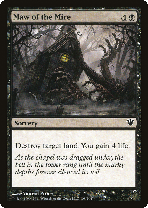 Maw of the Mire (ISD-108) - common - Foil