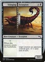 Stinging Scorpion (UST-072) - common