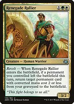 Renegade Rallier (AER-133) - uncommon - Foil