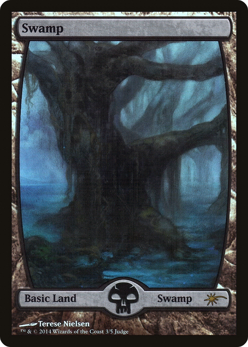 Swamp (JDG-03★) - rare - Foil