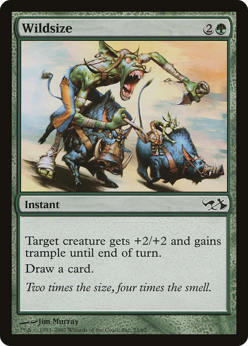 Wildsize (EVG-023) - common
