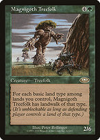 Magnigoth Treefolk (PLS-082) - rare - Foil