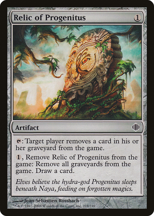 Relic of Progenitus (ALA-218) - common