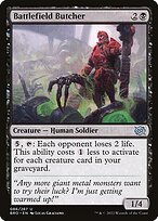 Battlefield Butcher (BRO-086) - uncommon - Foil
