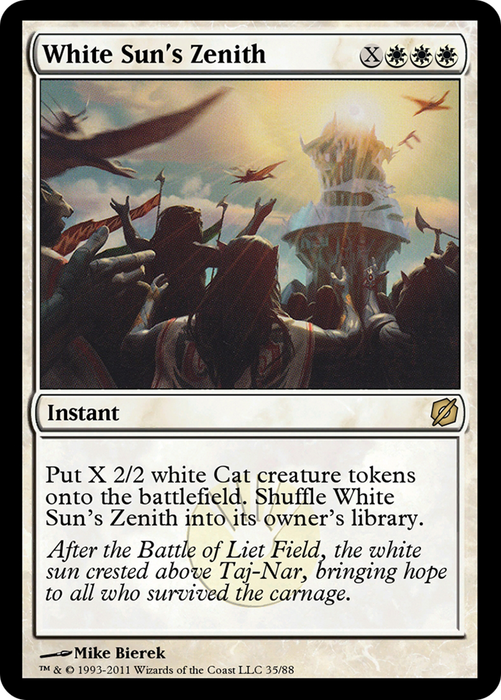 White Sun's Zenith (TD2-035) - rare
