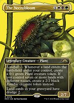 The Necrobloom (MH3-378) - rare (Borderless)