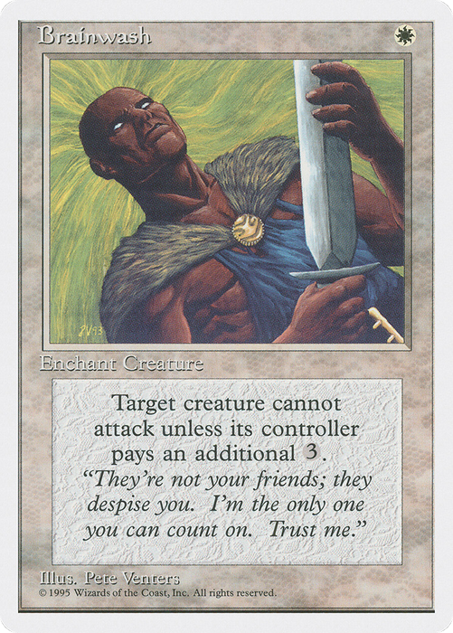 Brainwash (4ED-011) - common