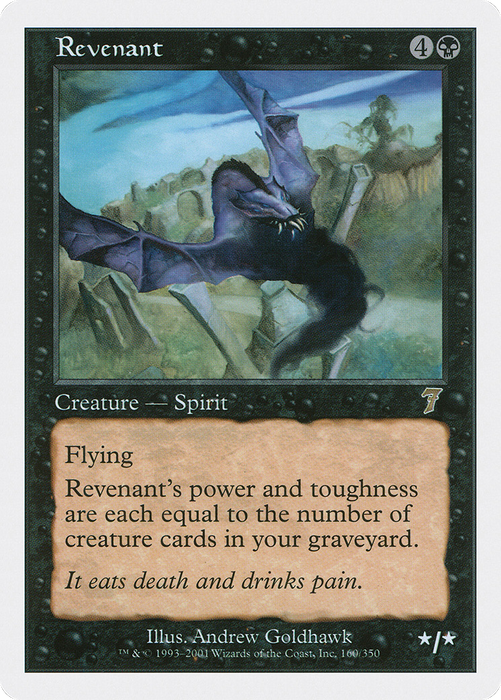 Revenant (7ED-160) - rare