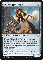 Skittering Surveyor (DOM-230) - common - Foil