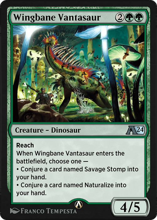 Wingbane Vantasaur (YLCI-022) - uncommon