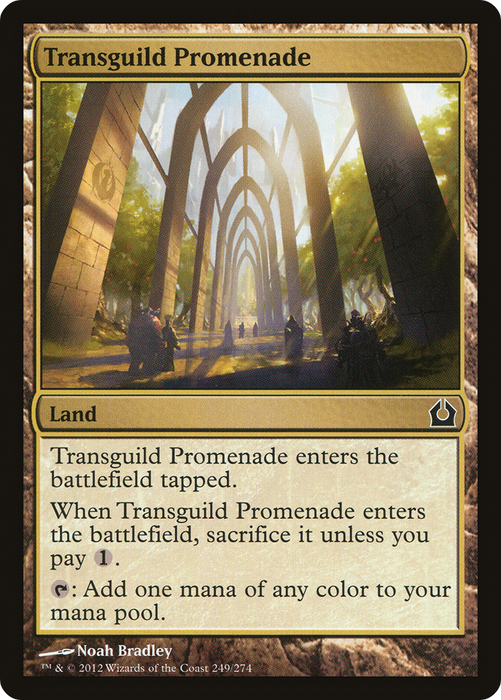 Transguild Promenade (RTR-249) - common - Foil