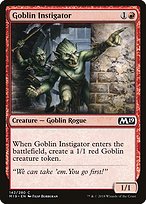 Goblin Instigator (M19-142) - common