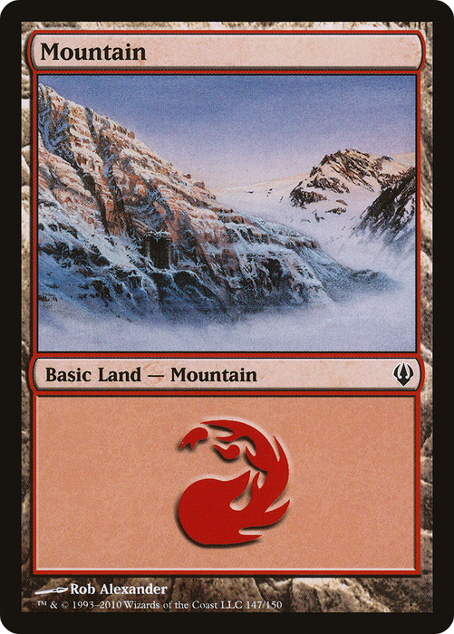 Mountain (ARC-147) - common