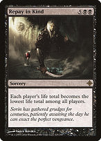 Repay in Kind (ROE-125) - rare - Foil