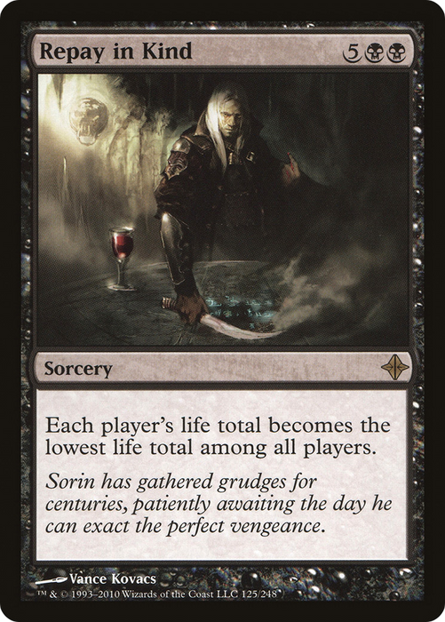 Repay in Kind (ROE-125) - rare - Foil