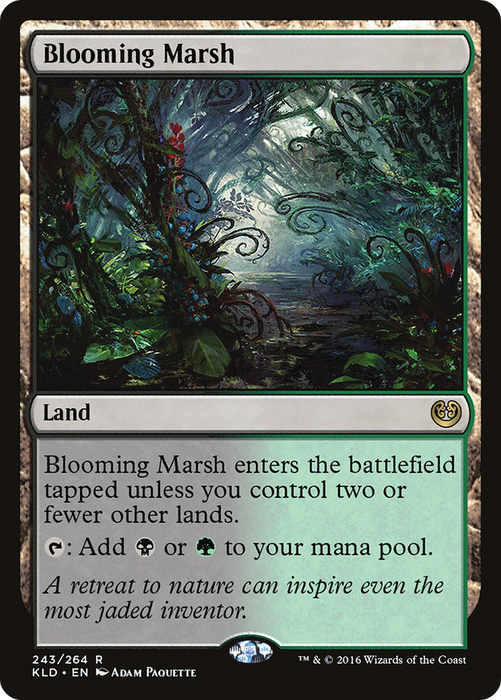 Blooming Marsh (KLD-243) - rare