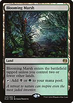 Blooming Marsh (KLD-243) - rare - Foil