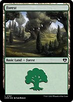 Forest (CMM-797) - common