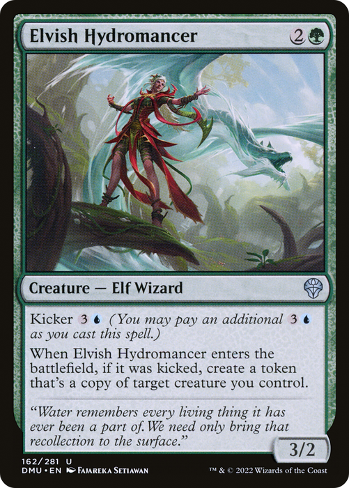 Elvish Hydromancer (DMU-162) - uncommon