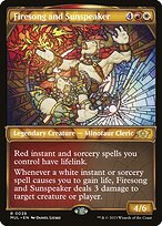 Firesong and Sunspeaker (MUL-039) - rare: (Showcase)