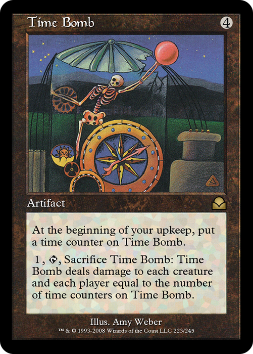 Time Bomb (ME2-223) - rare - Foil
