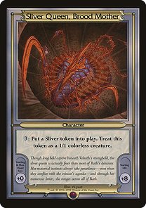 Sliver Queen, Brood Mother (VNG-307) - rare