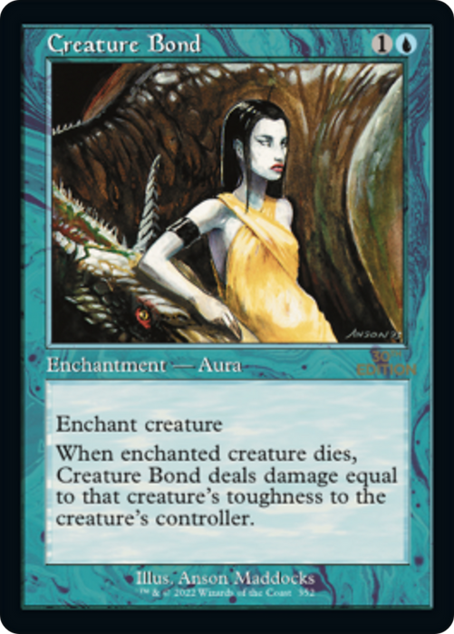 Creature Bond (30A-352) - common