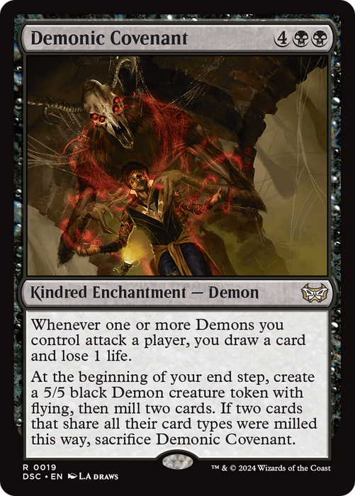 Demonic Covenant (DSC-019) - rare