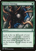 Ancient Stirrings (A25-159) - uncommon