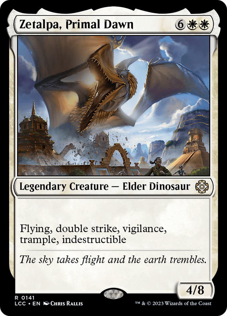 Zetalpa, Primal Dawn (LCC-141) - rare