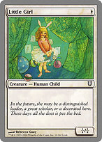 Little Girl (UNH-016) - common - Foil