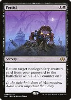 Persist (MH2-096) - rare - Foil
