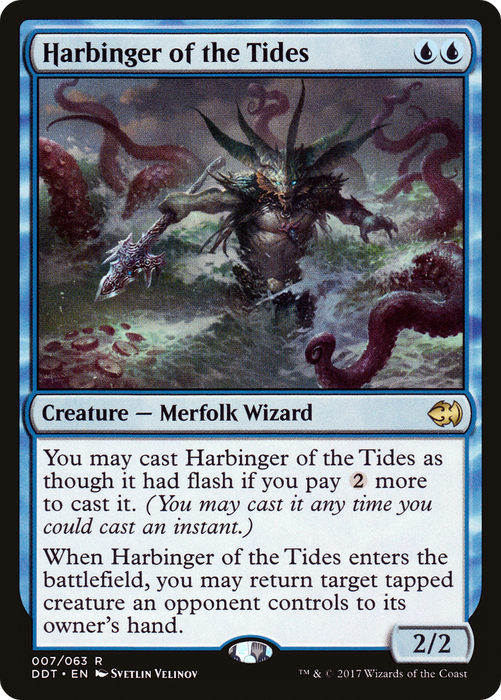 Harbinger of the Tides (DDT-007) - rare
