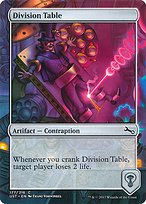 Division Table (UST-177) - common (Borderless)