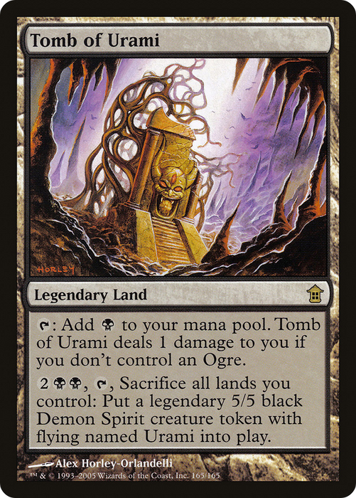 Tomb of Urami (SOK-165) - rare - Foil