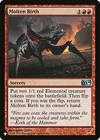 Molten Birth (LIST-M14-147) - uncommon