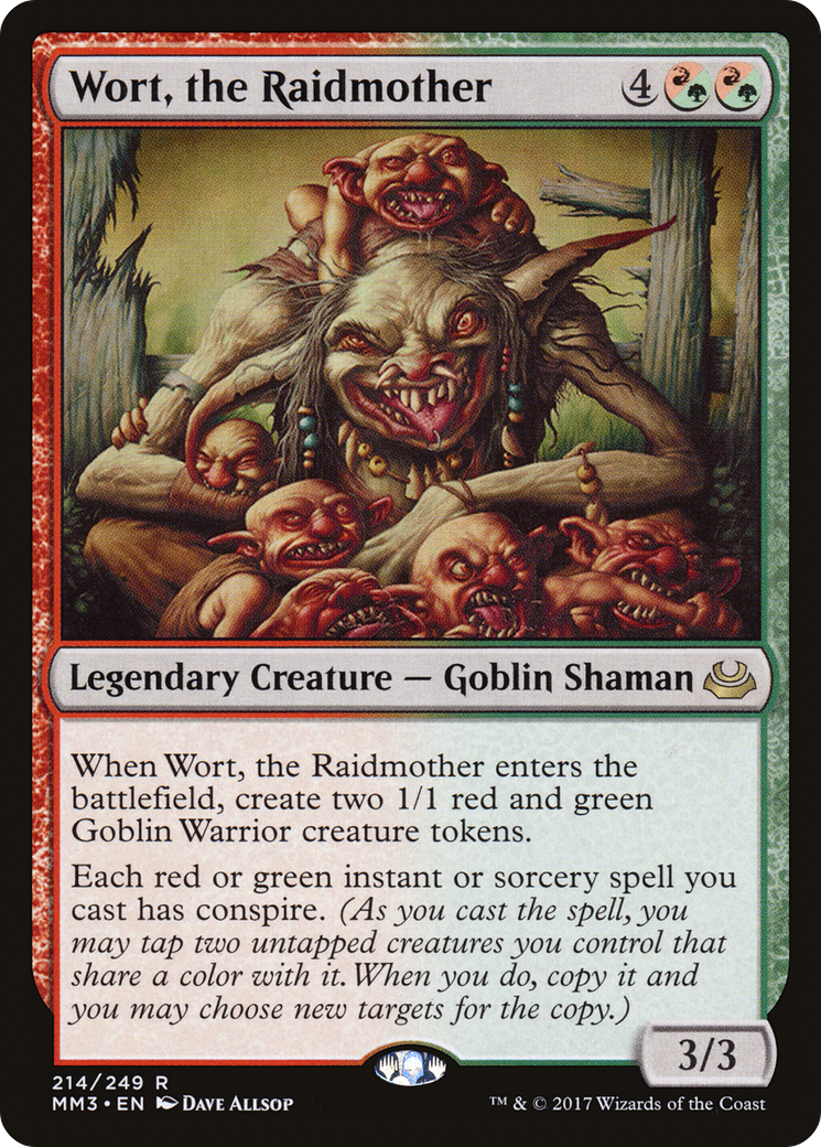 Wort, the Raidmother (MM3-214) - rare