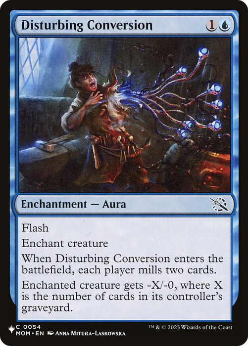 Disturbing Conversion (LIST-MOM-54) - common