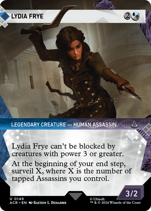Lydia Frye (ACR-149) - uncommon: (Showcase) (Borderless)