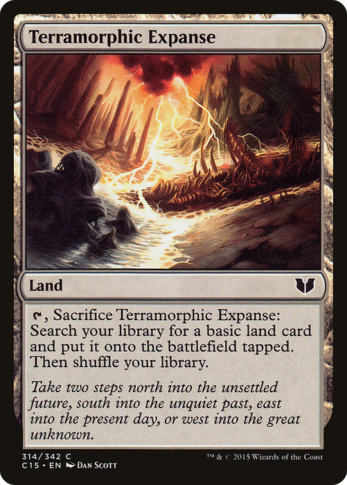 Terramorphic Expanse (C15-314) - common