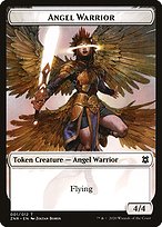 Angel Warrior (TZNR-001) - common