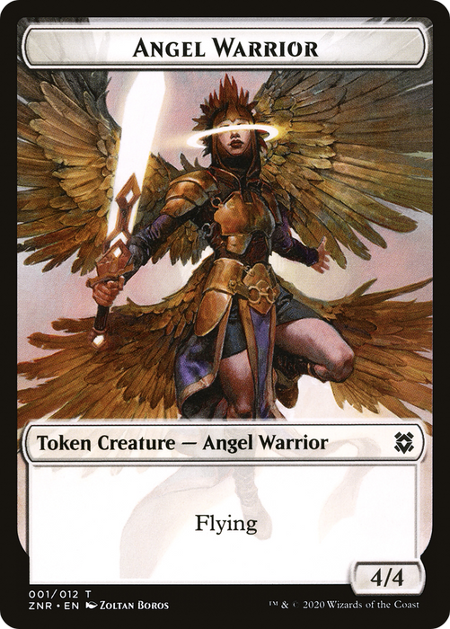 Angel Warrior (TZNR-001) - common - Foil