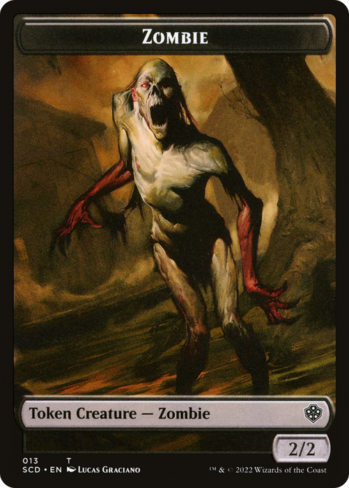 Zombie (TSCD-013) - common